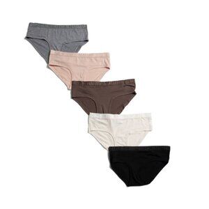 NAUTICA Multi 5pk Organic Cotton Blend Hipsters